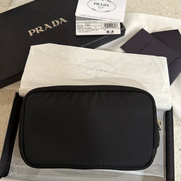 PRADA large Re-Nylon wallet - Picture 4 of 6
